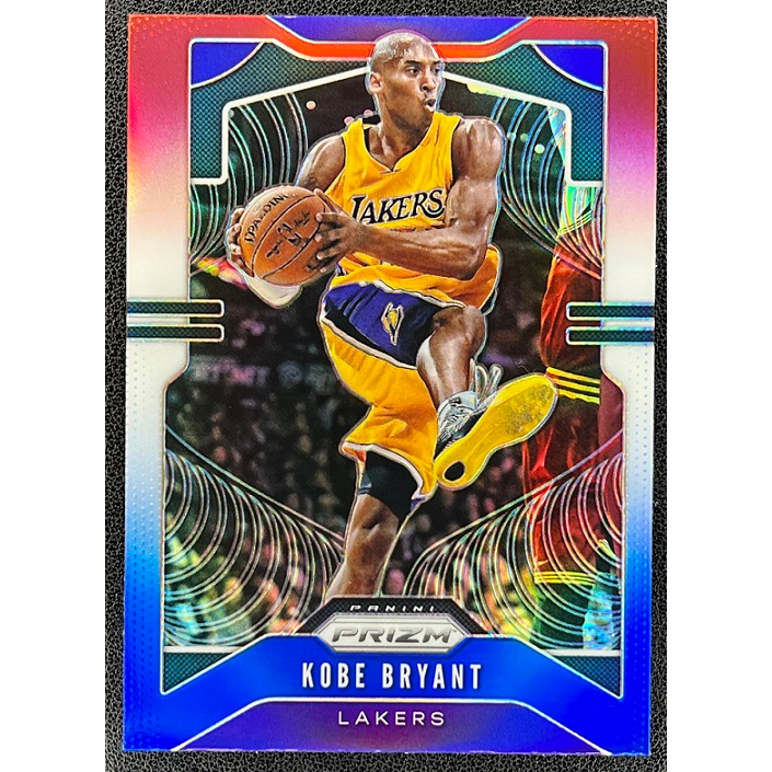 NBA 球員卡 Kobe Bryant 2019-20 Prizm Prizms 紅白藍 亮面