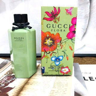 正品分裝香水 買一送一 多買多送 Gucci 古馳 19年夏季限定新款Flora Emerald Gardeni綠瓶香水