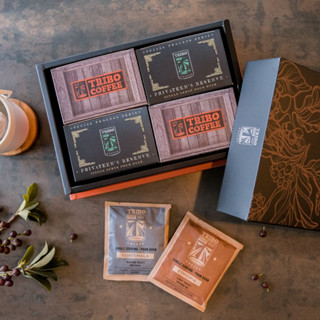 TRIBO COFFEE 探險家 濾掛式咖啡禮盒 (10種口味 / 4 X 5入盒)