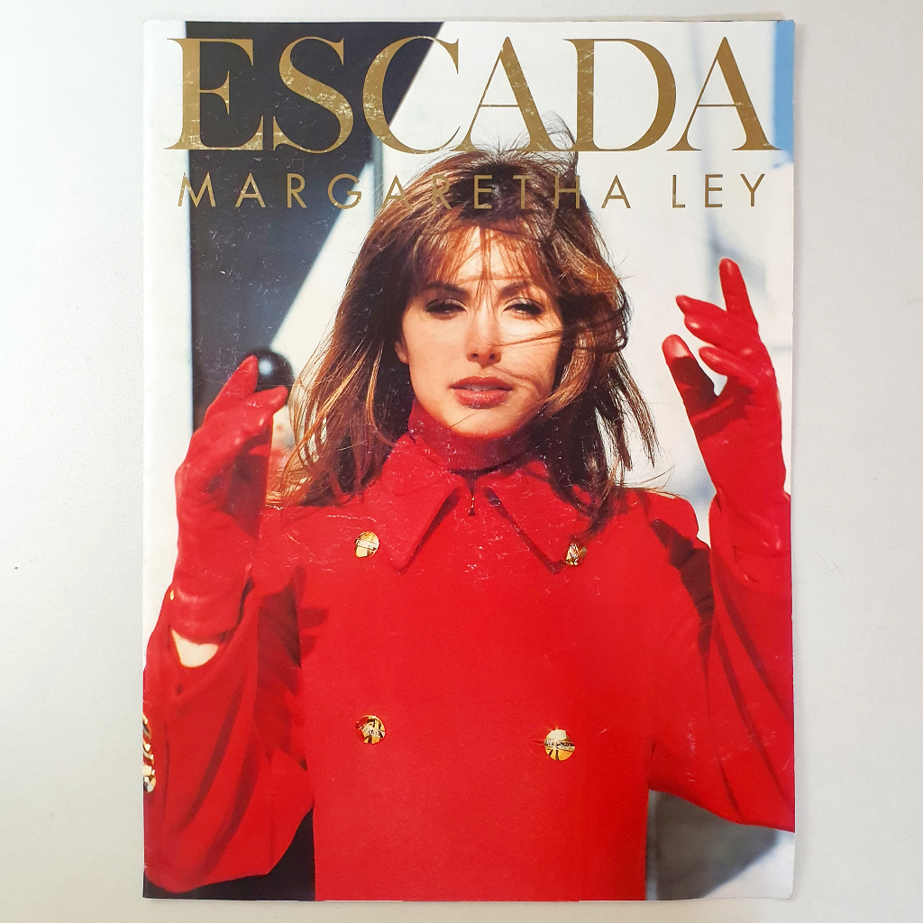 德國 愛斯卡達 ESCADA MARGARETHA LEY 女裝 服飾 型錄 雜誌 ♥ 正品 ♥ 現貨 ♥