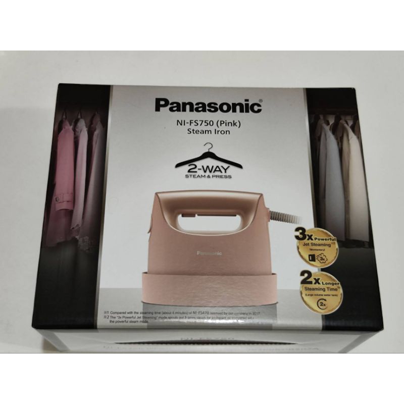 日本Panasonic NI-CFS750 綾瀨遙 2in1 蒸氣電熨斗