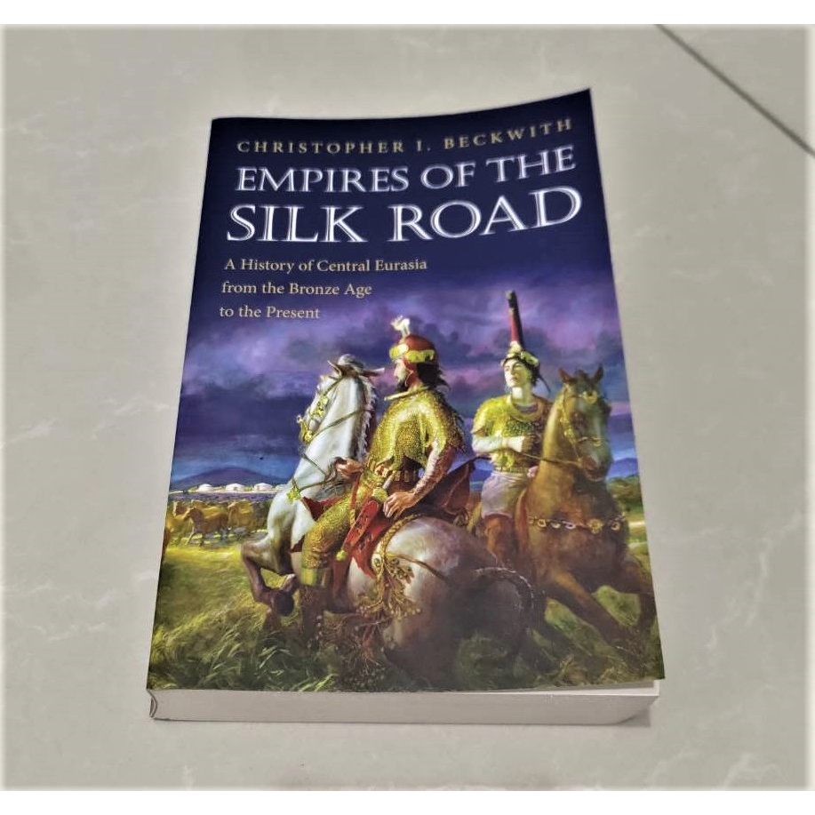 【二手書】Empires of the Silk Road 絲路上的帝國 (英文版)