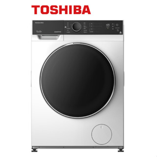 TOSHIBA 東芝 12公斤變頻溫水洗脫烘滾筒洗衣機(TWD-BJ130M4G)