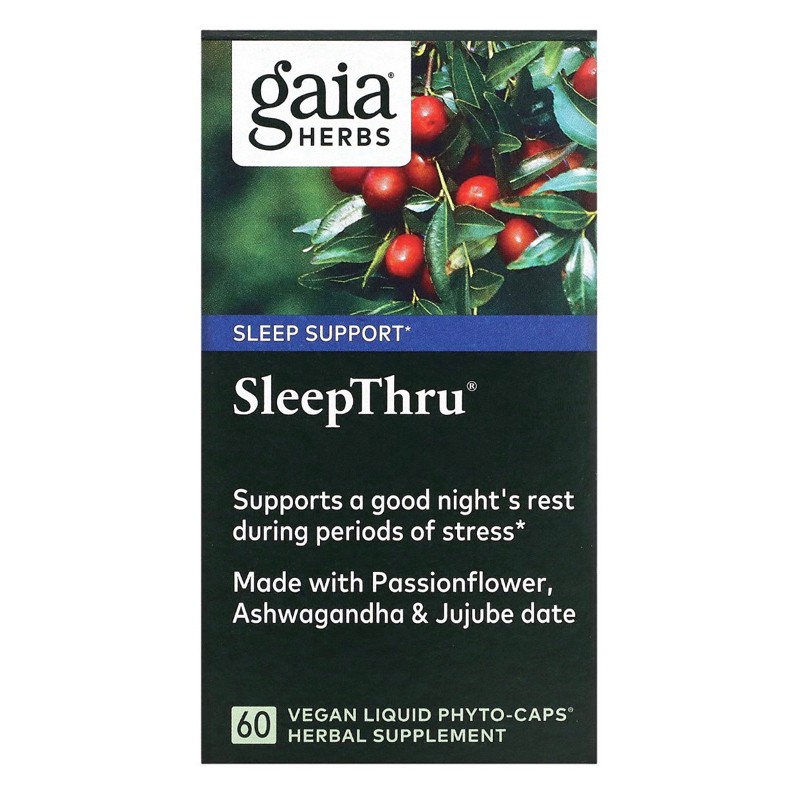 Gaia herbs 有機草本哺乳茶 頭髮指甲皮膚支持保健 良好睡眠支持維他命 全素