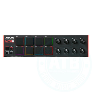 Akai / LPD8 mk2 MIDI控制介面【ATB通伯樂器音響】