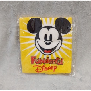 全新 日本迪士尼樂園 米奇方巾 米老鼠手巾 disney resort mickey mouse 米奇擦手巾 米奇毛巾