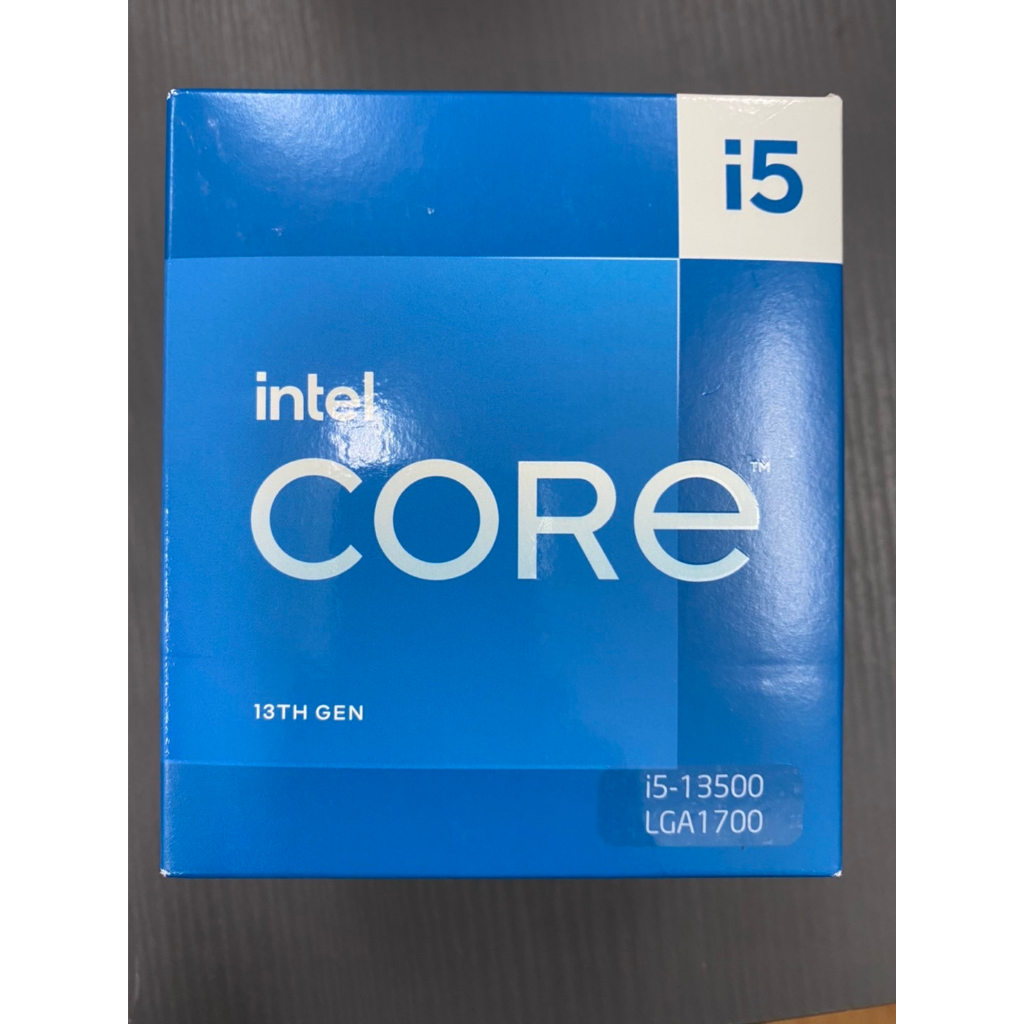 Intel Core i5-13500 中央處理器 台灣公司貨 全新盒裝 限新北蘆洲自取📌自取價7750
