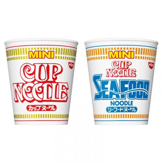 日清 NISSIN 拉麵MINI 日本泡麵 日本拉麵