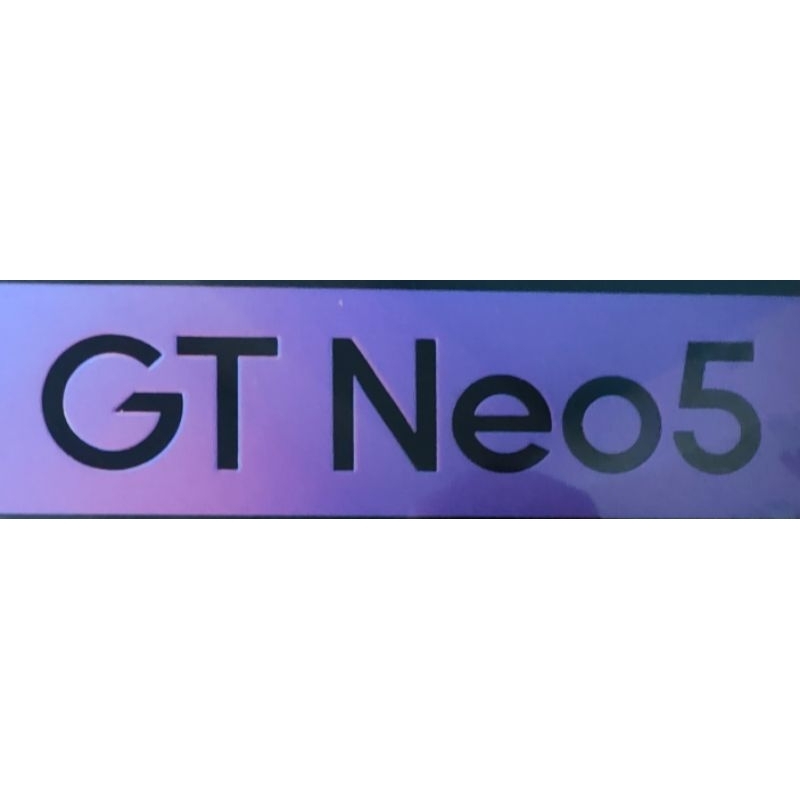 【代購/付定金】陸版 真我GTNEO5 Realme GT Neo 5 GT Neo5