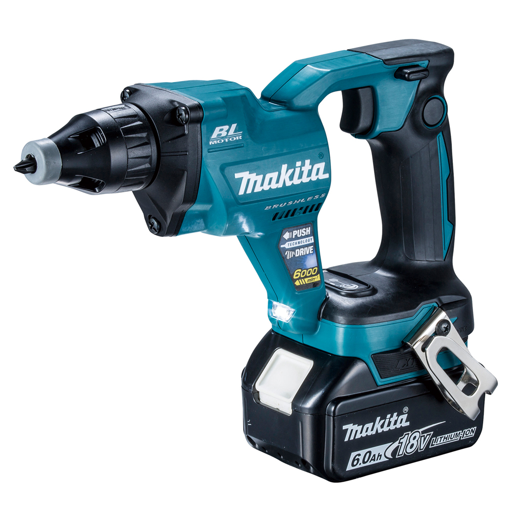 【欣瑋】  Makita 公司貨 DFS600 充電式自攻牙起子機 單機 攻牙起子機 自攻牙 DFS600Z