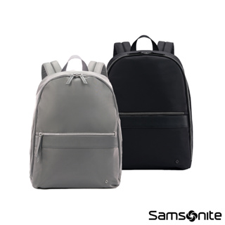 Samsonite新秀麗 筆電後背包/電腦包/雙肩包14吋Mobile Solution ECO女用輕量防潑水(黑色)