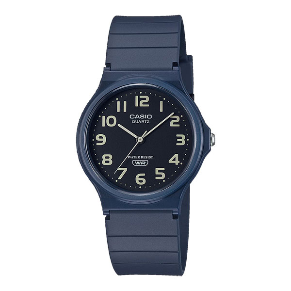 CASIO日本原廠公司貨 簡約三針小尺寸腕錶MQ-24UC-2B藍