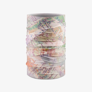 任我行騎士部品 BUFF ORIGINAL PLUS - 世界地圖 魔術頭巾 吸濕排汗 多功能頭巾