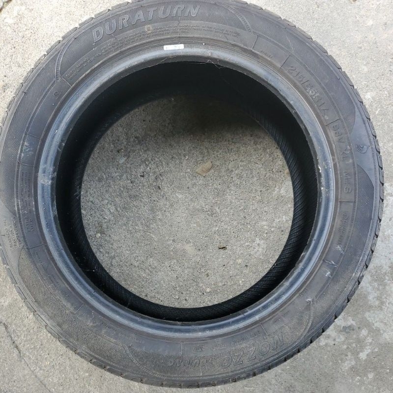  德安通 Duraturn中古胎215/55R17