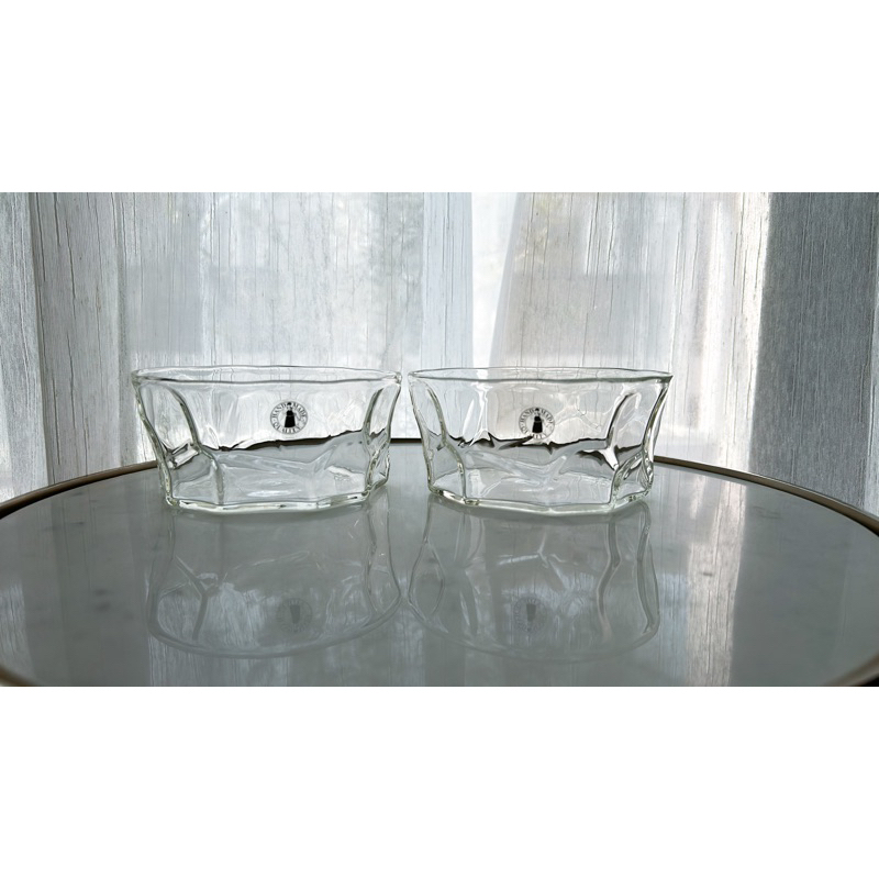 Ikea x marimekko bastua限量設計透明玻璃碗