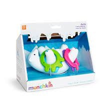 【╭☆洗澡玩具╭☆ 】美國 Munchkin ❤ 北極熊漂浮洗澡玩具