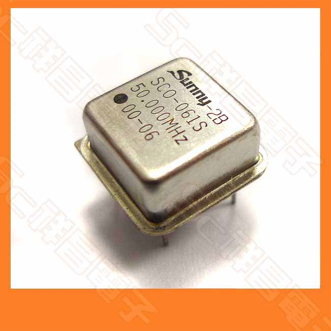 【祥昌電子】石英振盪器 Oscillator OSC 50MHz DIP-8 3.3V +/-25PPM 1入