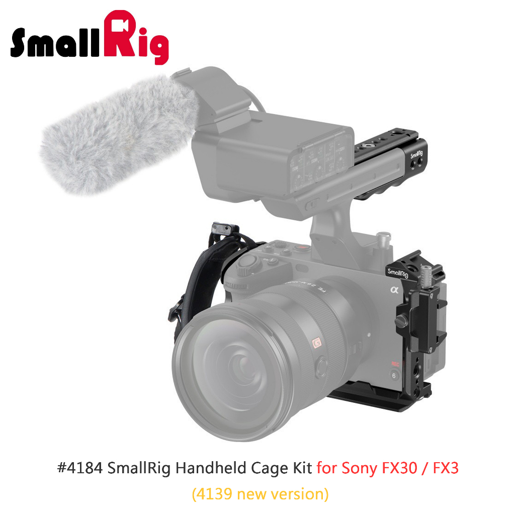 ◎兔大叔◎ 含稅 SmallRig 4184 專用 提籠 套租 for Sony FX30 / FX3 (4139 新版