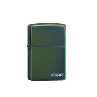 Zippo 綠冰變色龍 打火機 28129