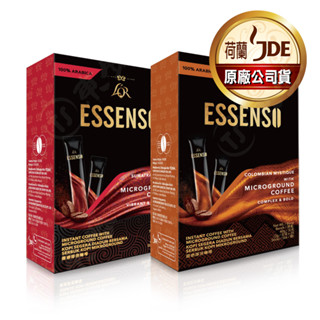 【L'OR ESSENSO微磨黑咖啡】哥倫比亞/蘇門答臘 即溶咖啡 100%阿拉比卡原豆（東勝生活）