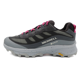 merrell moab speed 灰紫 防水 戶外 健走 慢跑鞋 女款 j1935【新竹皇家ml067654】