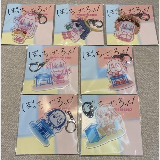 『烏龜小舖』⭐現貨⭐【日空版】期間限定 孤獨搖滾 BD發售巡迴紀念 ED風 吊飾 後藤一里 伊地知虹夏 山田涼 喜多郁代