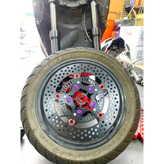 風翔勁裝『現貨』ROYAL 皇家紫 鈦合金螺絲 DRG MMBCU JET S SR SL 碟盤螺絲 64 正鈦 螺絲