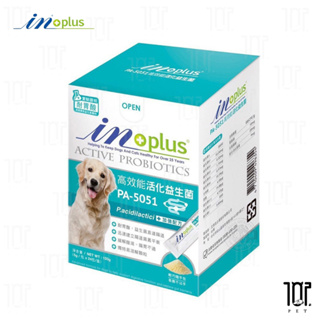 IN-Plus PA-5051 高效能犬用活化益生菌 5g (24包/盒) 改善調理腸胃不適 寵物營養品