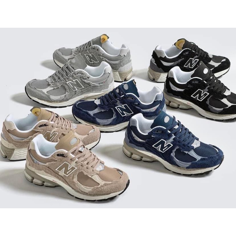 🖇️預購文🖇️ NEW BALANCE 2002RDM灰破壞2002RDK藍破壞2002RDJ黑破壞2002RDL橘破壞