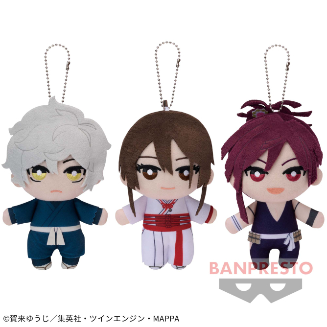 【歐賣小舖】BANPRESTO 景品 地獄樂 朋友娃 vol.1 全3種