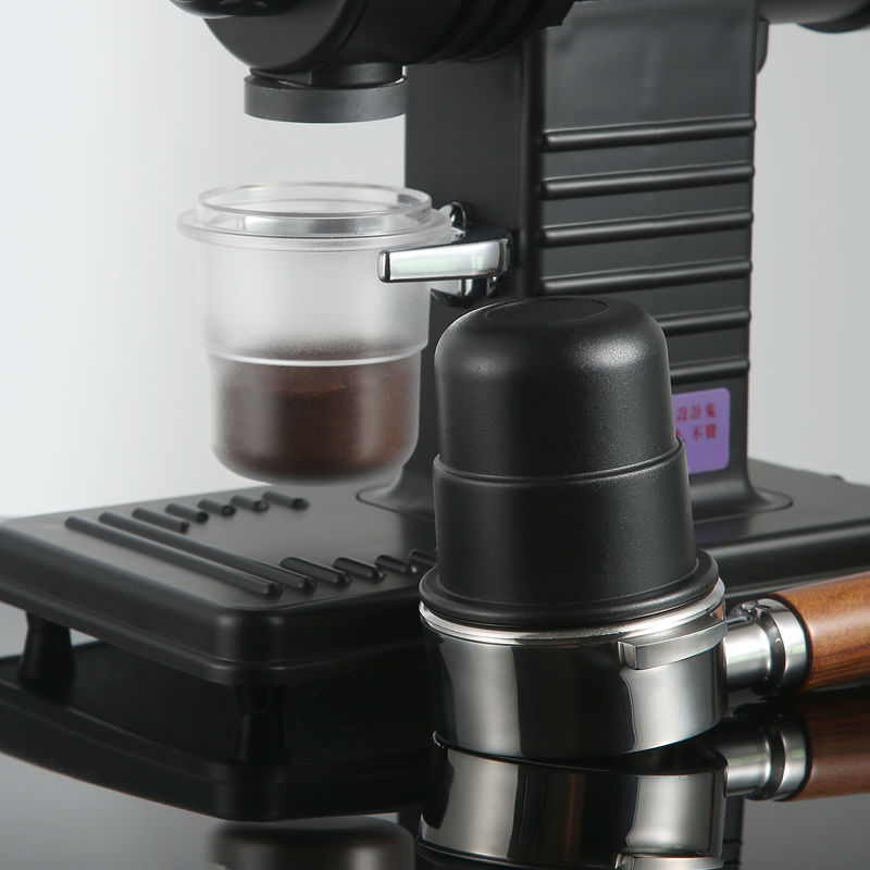 咖啡粉接杯58mm磨豆機接粉杯透明防飛粉落粉杯聞香杯咖啡接粉器