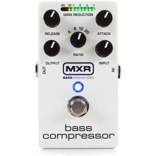 【傑夫樂器行】全新 DUNLOP MXR M87 BASS COMPRESSOR 貝斯 壓縮 單顆 效果器