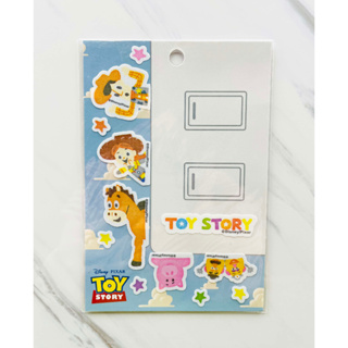 【震撼精品百貨】玩具總動員_Toy Story~日本Disney迪士尼 玩具總動員 開關電源鍵牆貼*22926