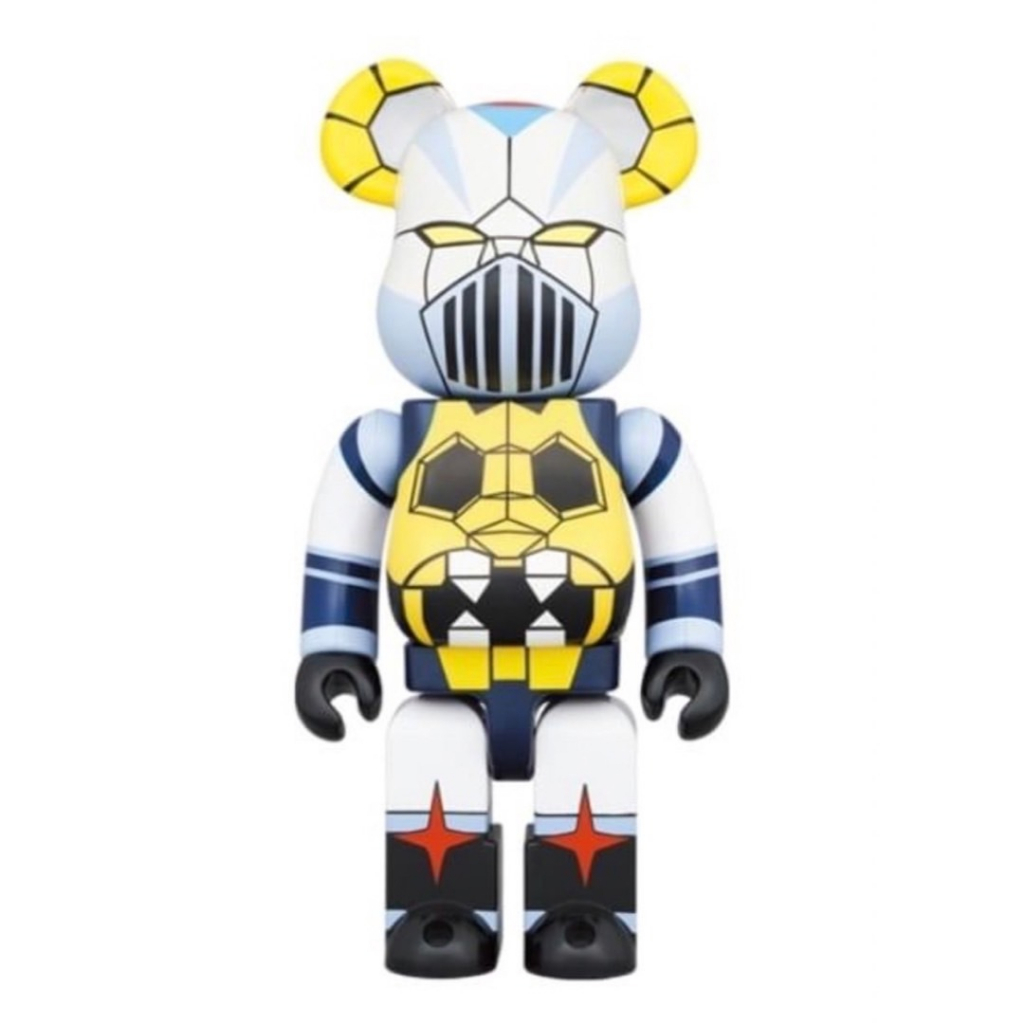 BE@RBRICK 庫柏力克熊 bearbrick 大空魔龍 400%