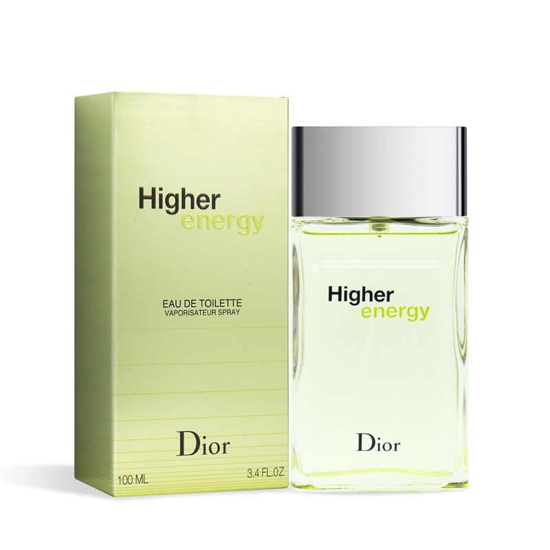 【公司貨】Dior 迪奧 Higher Energy 淡香水 100ml | 8DAILY香水美材批發