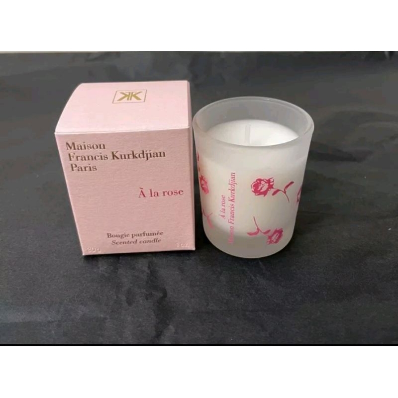 Maison Francis Kurkdjian MFK 愛戀玫瑰 724 香氛蠟燭 30g