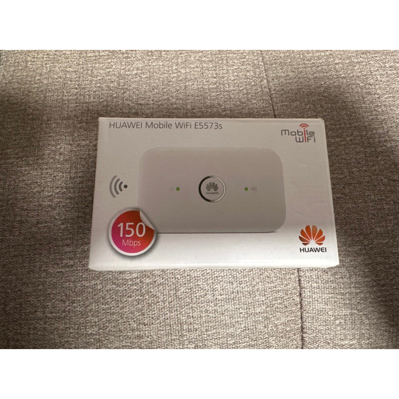 HUAWEI 華為 E5573s-806 4G WiFi 台灣全頻行動網路分享器