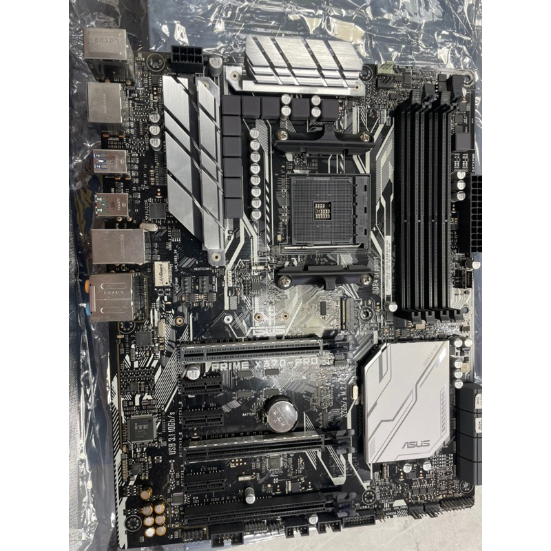 ［優質二手品］Asus Prime X370-PRO