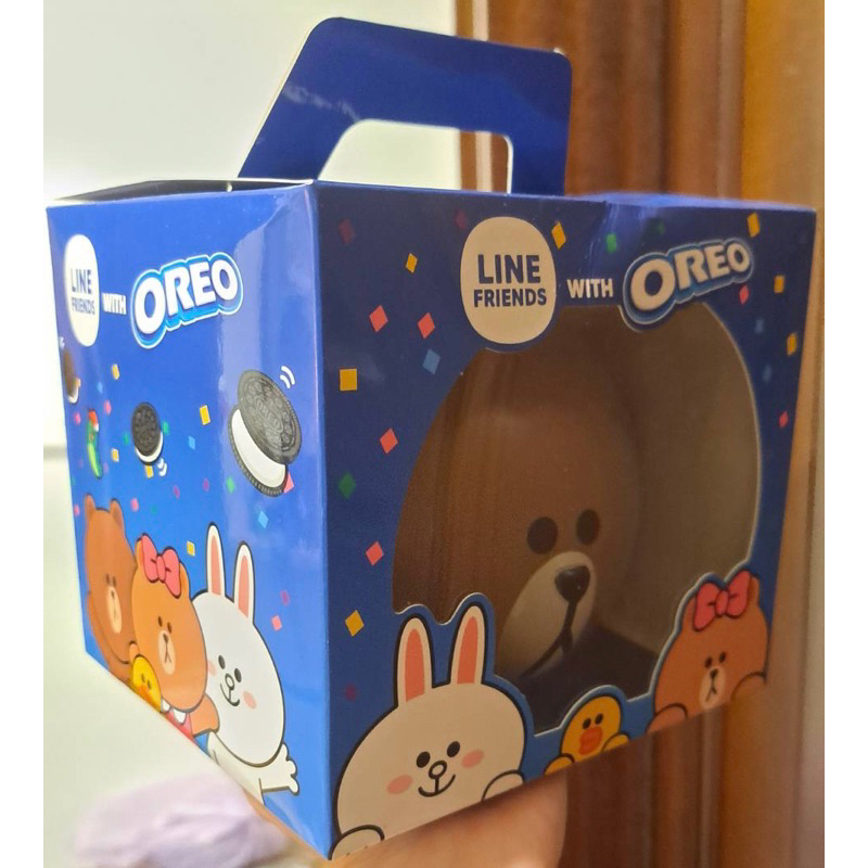 LINE FRIENDS OREO 熊大存錢筒