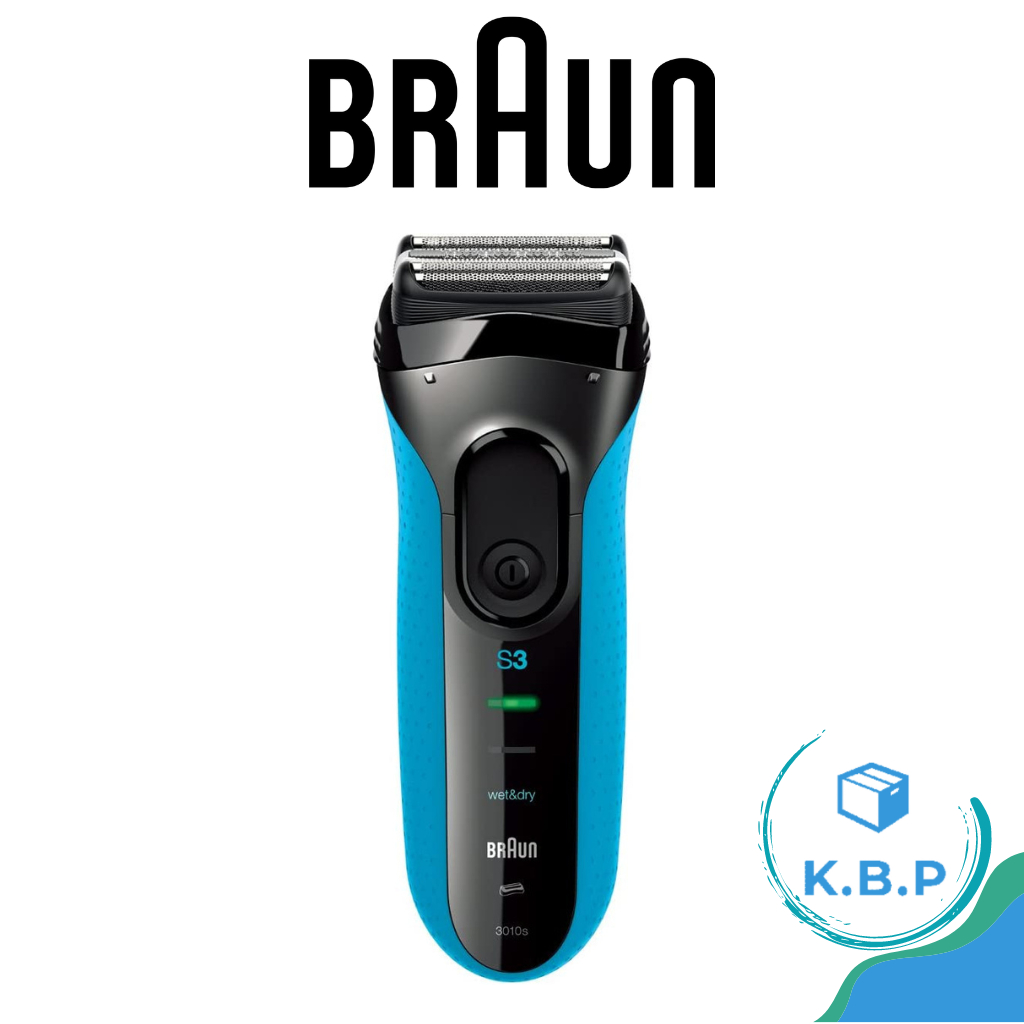 日本 德國百靈 Braun BRAUN 3010s 電動刮鬍刀