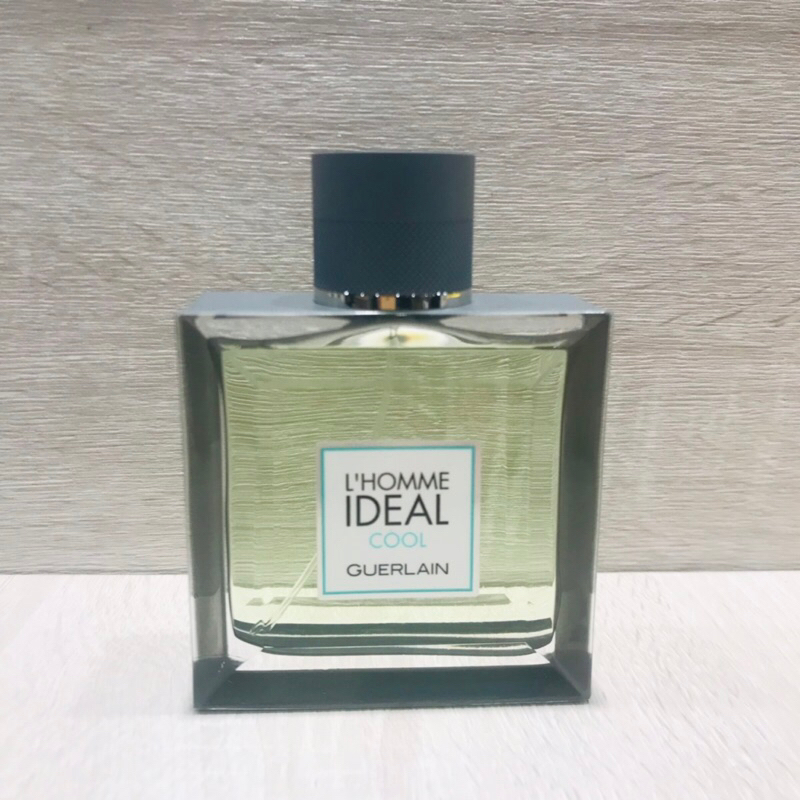 專櫃公司貨 GUERLAIN 嬌蘭 IDEAL MAN男性COOL淡香水100ML  tester