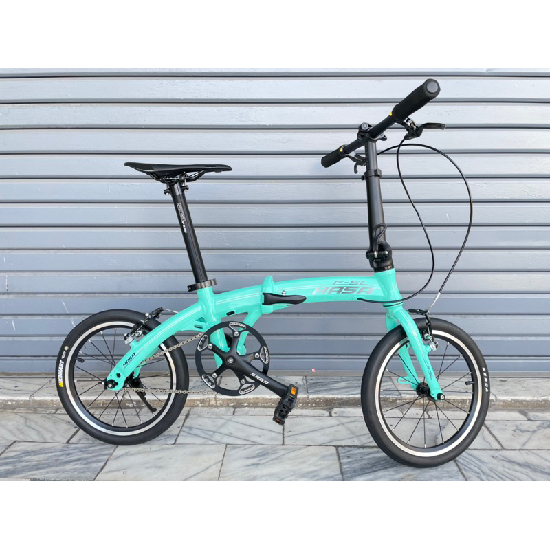 🚲廷捷單車🚲 HASA F-SL 16寸 超輕量折疊車/6.9kg/小折/折疊車/自行車/單車/腳踏車