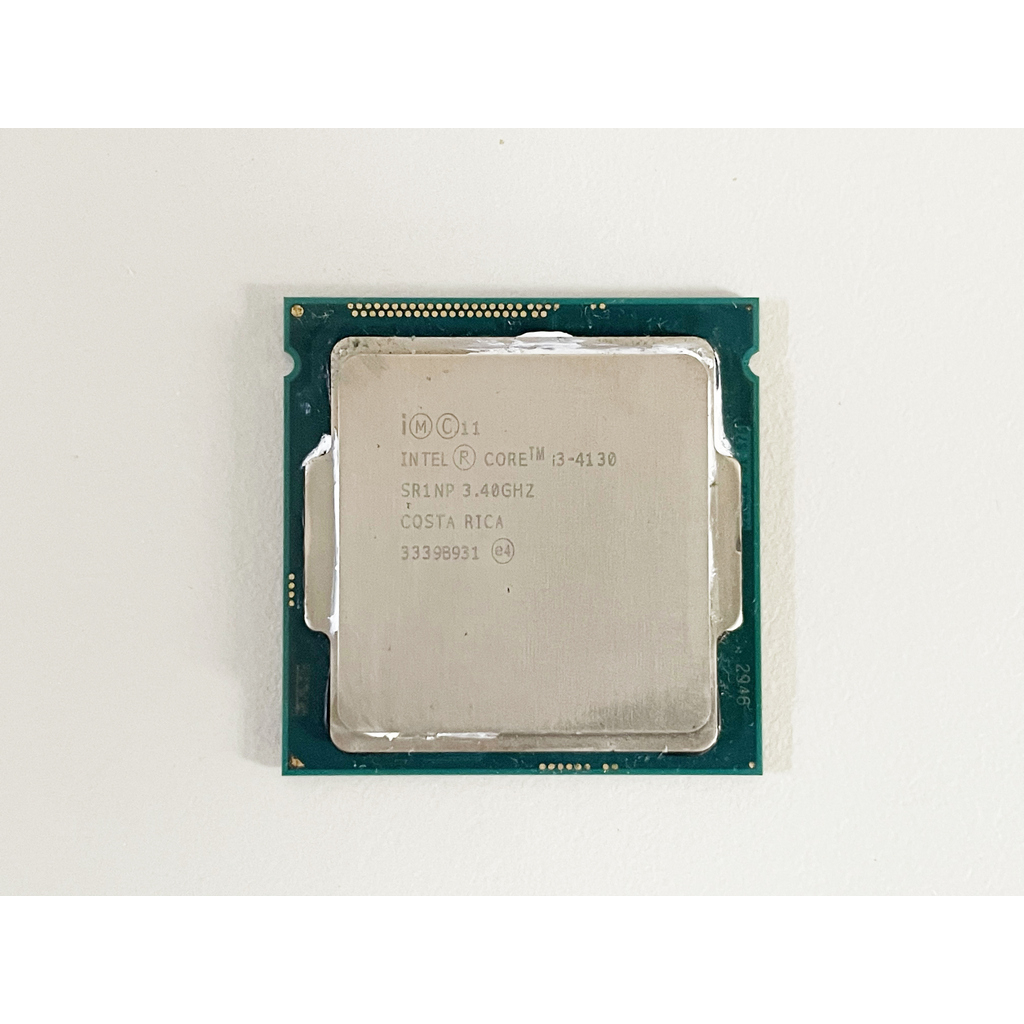 Intel core 四代 i3-4130 CPU (1150 腳位)