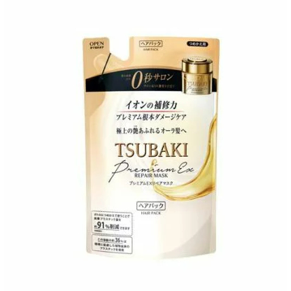 【🍀Jing愛購物小舖🍀】 TSUBAKI 思波綺 金耀瞬護髮膜 補充包 150g升級版