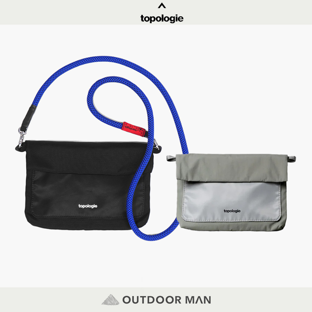 [Topologie] 摺疊隨身包 Wares Bags Musette