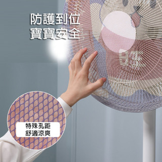 臺灣出貨✨卡通風扇罩 寶寶安全罩 風扇防塵套 風扇罩 安全罩 電扇罩 防毛髮套 防塵罩 防塵網 網套 保護孩子安全