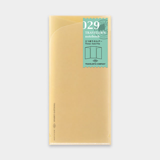 【CHL】Traveler's notebook 內芯常規尺寸收納夾 029 名片夾 拍立得 14403006