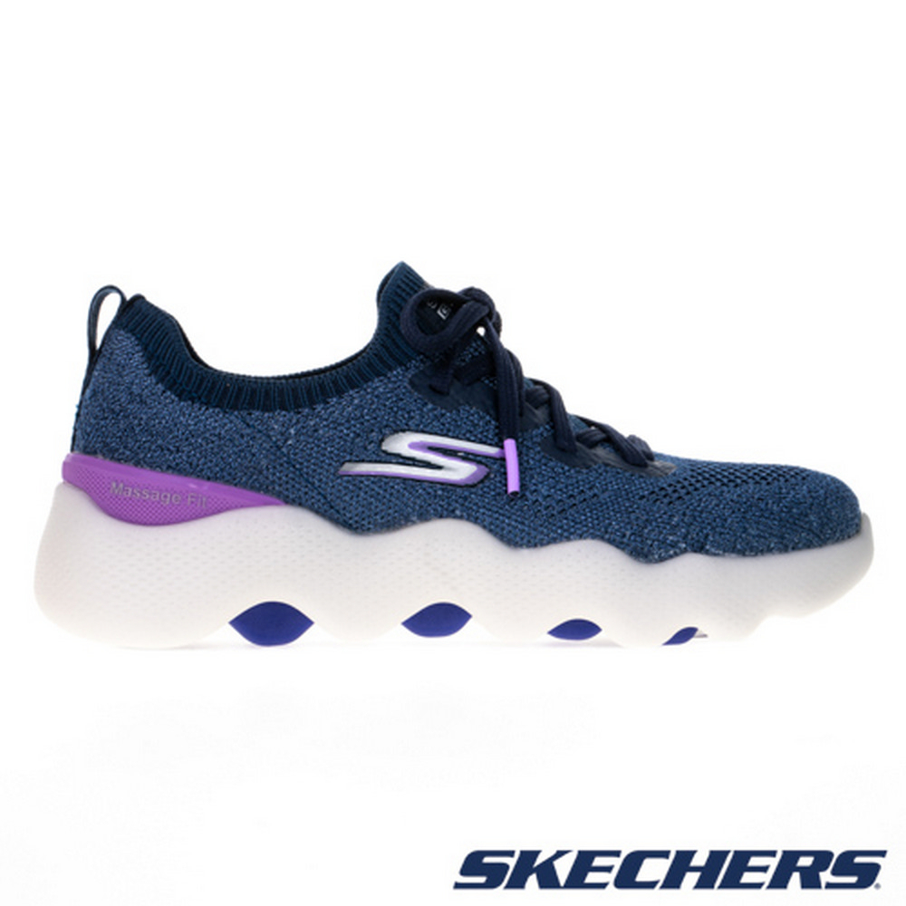 SKECHERS GO WALK MASSAGE FIT 女 休閒鞋 124905NVLV