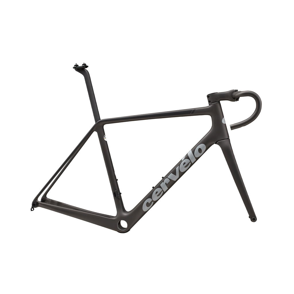 [Simna Bike] Cervelo R-Series R5 Disc 碟煞車架 (2023) 黑灰 公路車