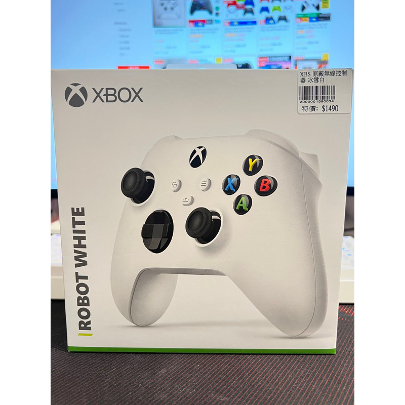 Xbox one/xbox  Series X無線控制器/手把(冰川白)